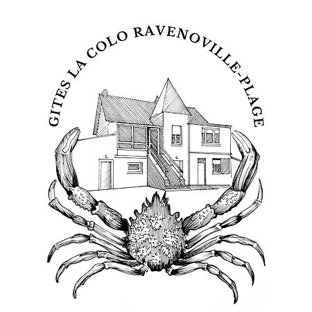 Les Gites De La Colo Ravenoville 外观 照片